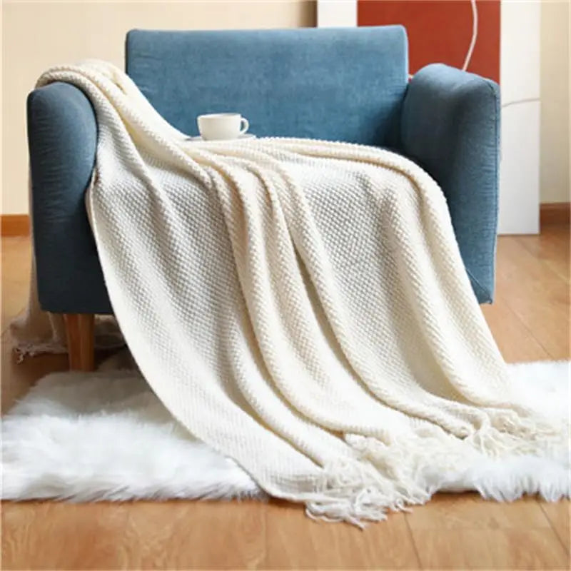 Soft Woven Blanket