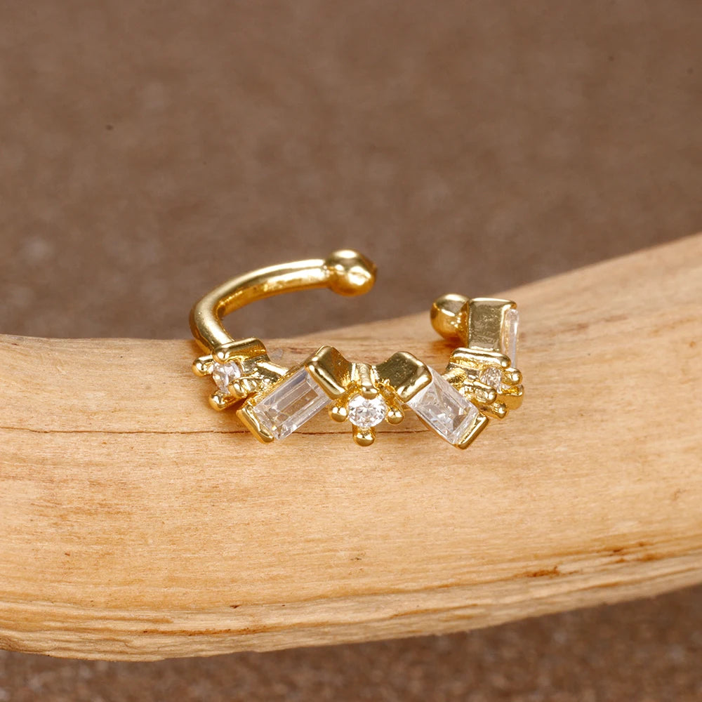 Classic Buckle Earring