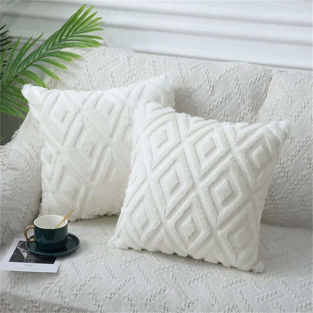 Homaxy Velvet Throw Pillow Cover