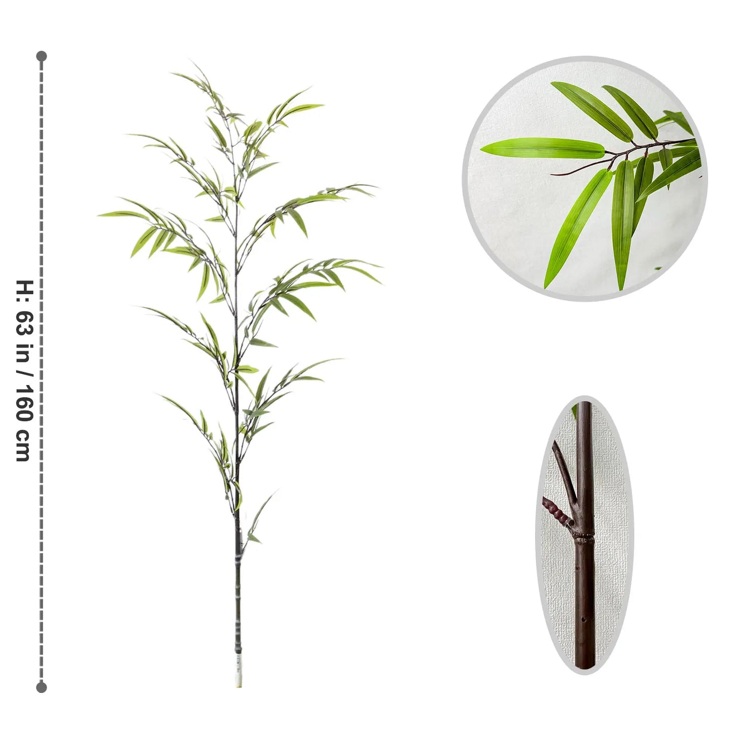 Wild Grove Bamboo Leaves