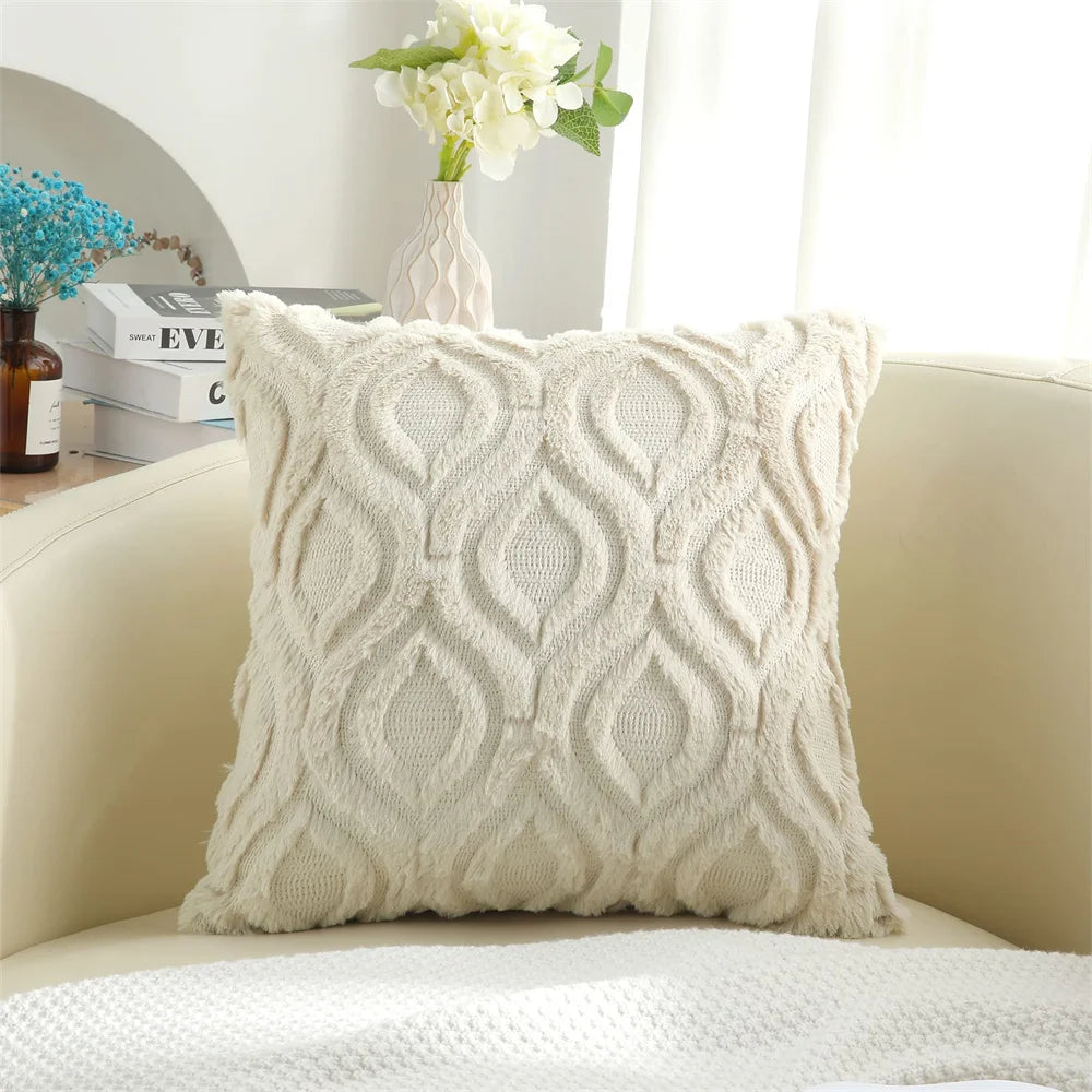 Homaxy Velvet Throw Pillow Cover