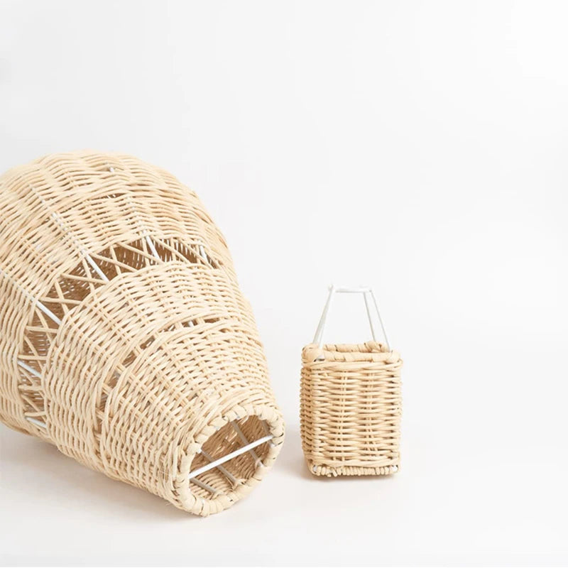 Boho Woven Hot Air Balloon