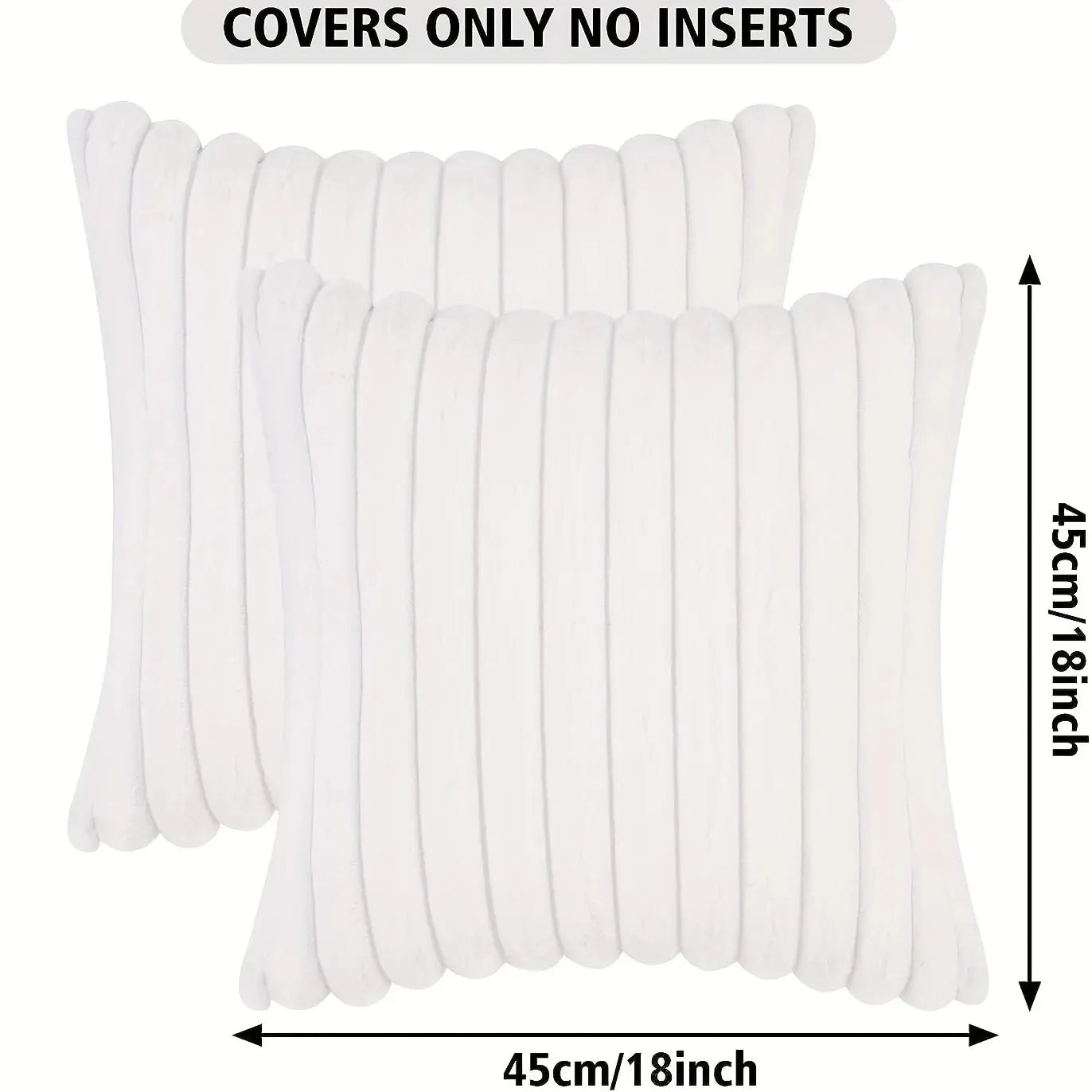 Soft Corduroy Cushion Cover