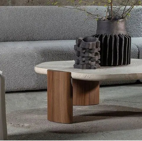 Desert Stone Center Table
