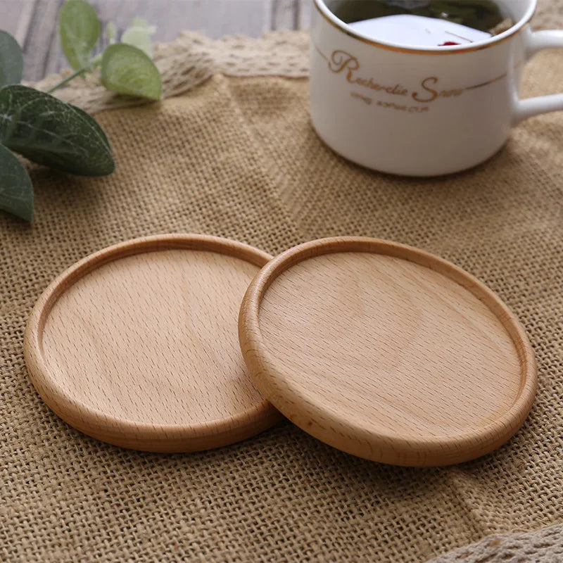 Handcrafted Walnut Coasters