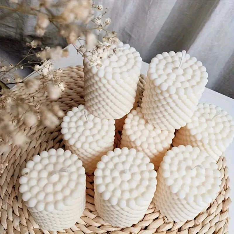 Soft Bubble Silicone Candles