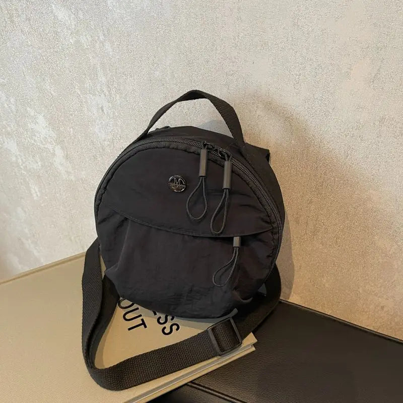 Casual Round Bag Backpack