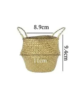Handwoven Seaweed Basket