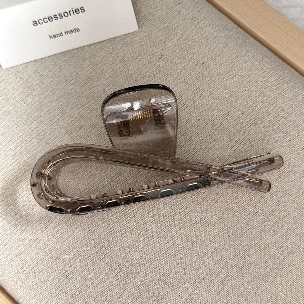 Classic Crab Claw Hair Clip