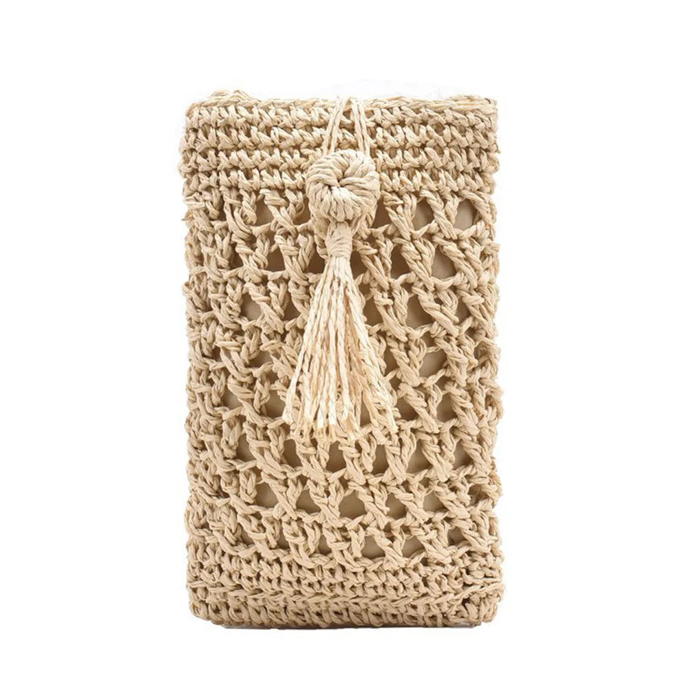 Small Woven Phone Bag