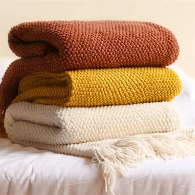 Soft Woven Blanket