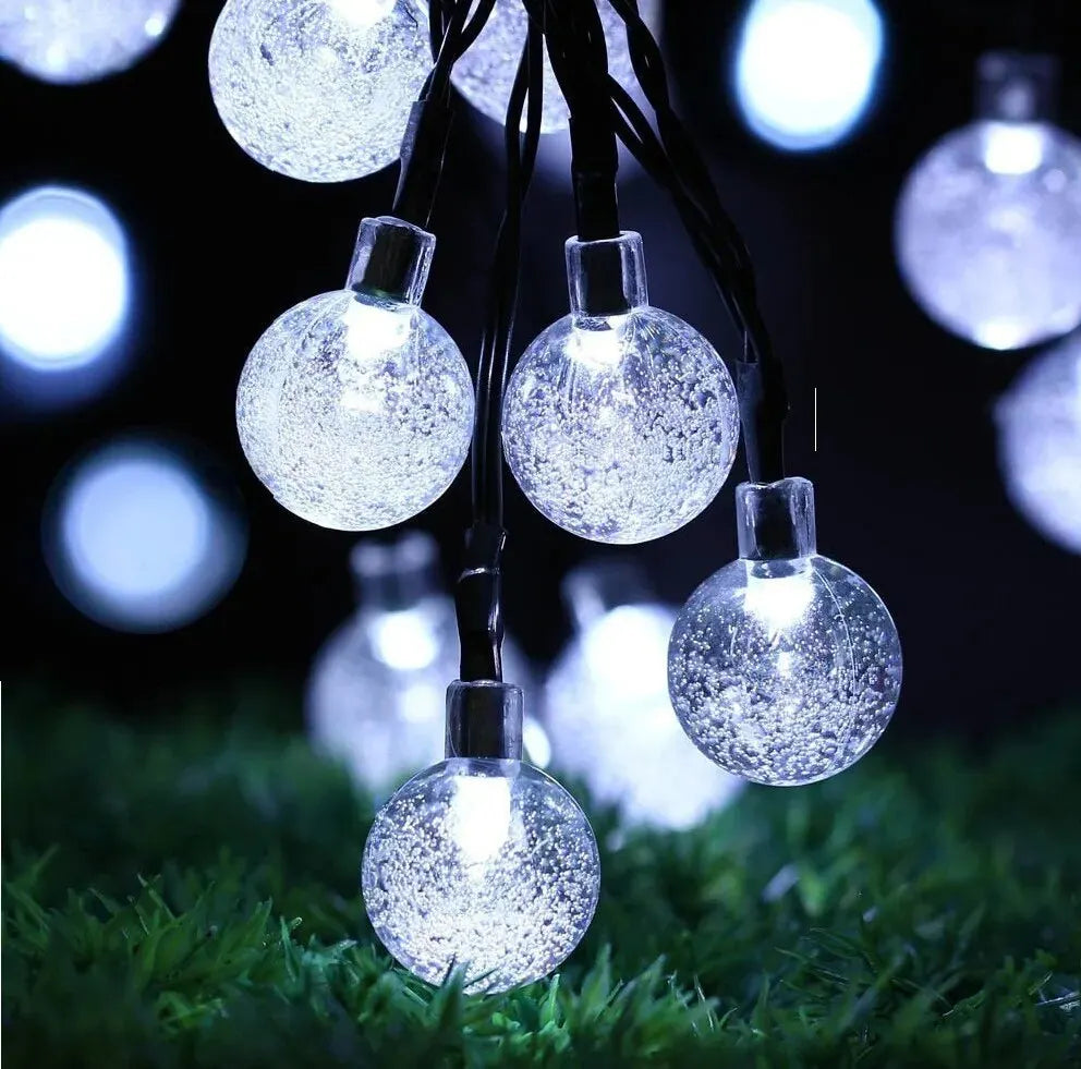 Outdoor Glow String Lights
