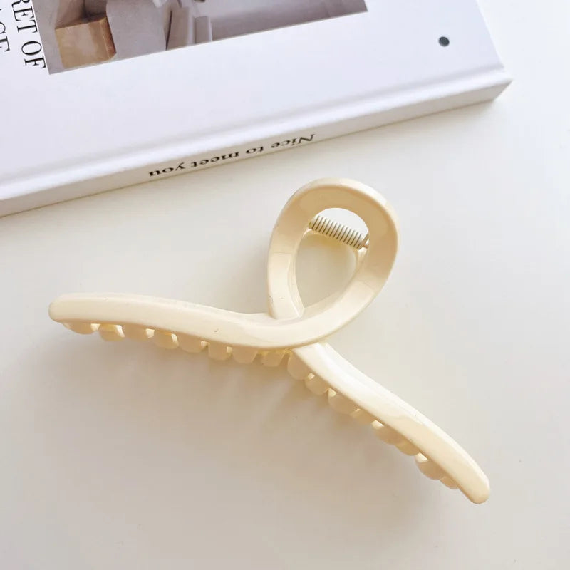 Gold S Shaped Hair Clip