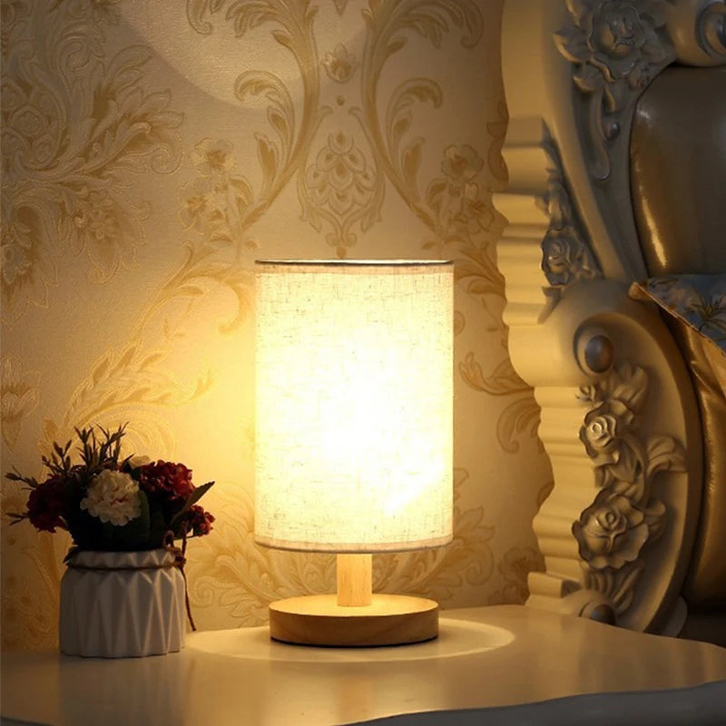 Soft Glow Bedside Lamp