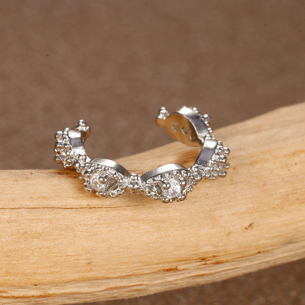 Classic Buckle Earring