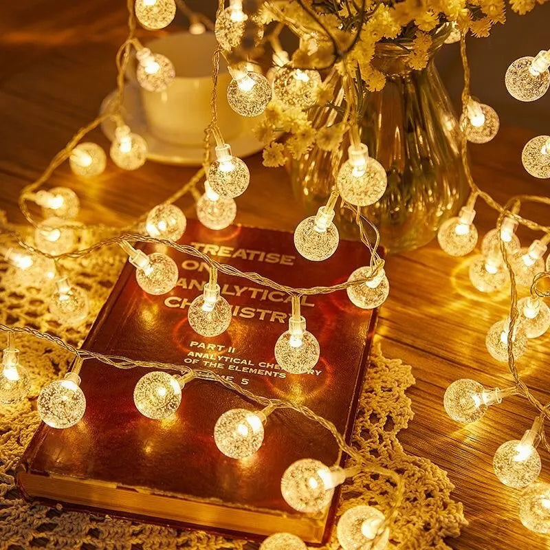 Outdoor Glow String Lights