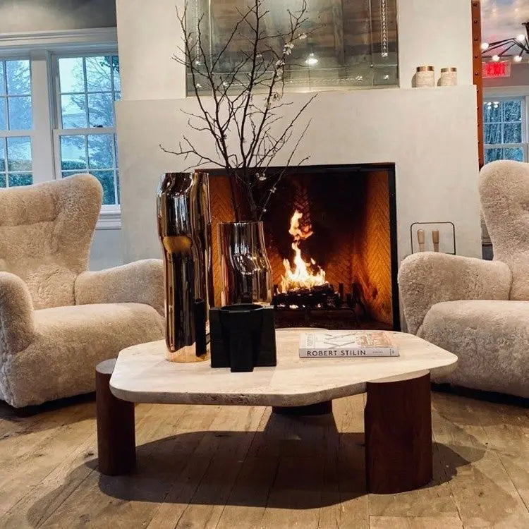 Desert Stone Center Table