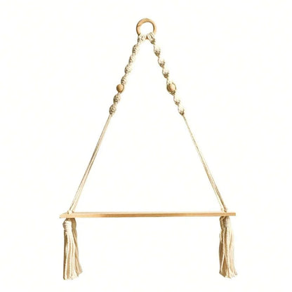 Decorative Macrame Shelf