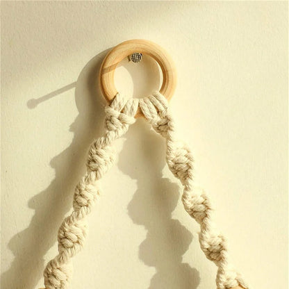 Decorative Macrame Shelf