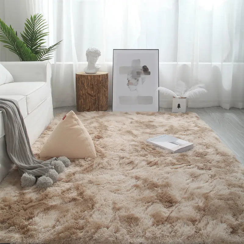Fluffy Plush Rug
