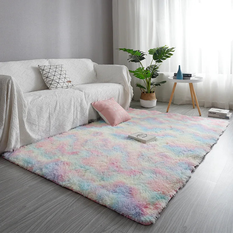 Fluffy Plush Rug