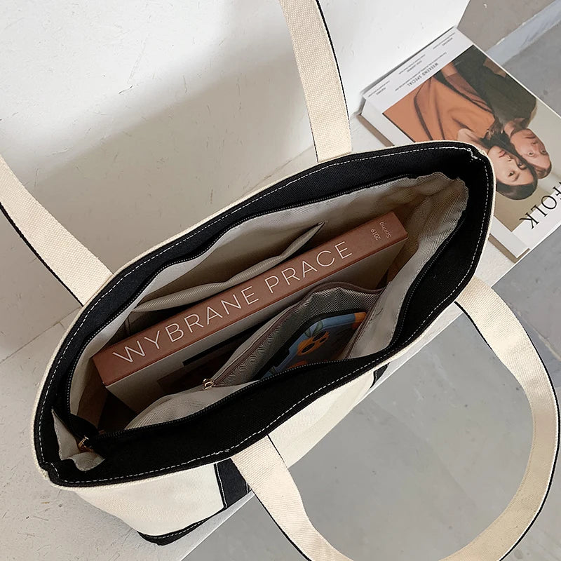 Minimalist Stripe Bag