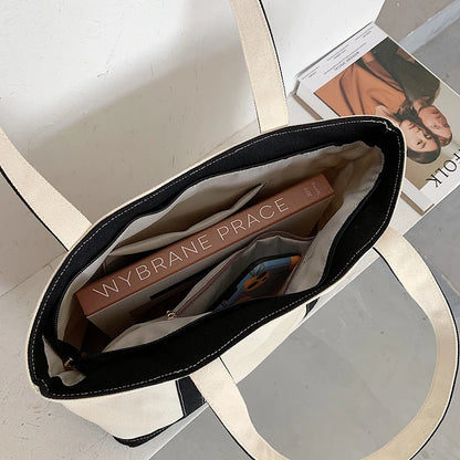 Minimalist Stripe Bag
