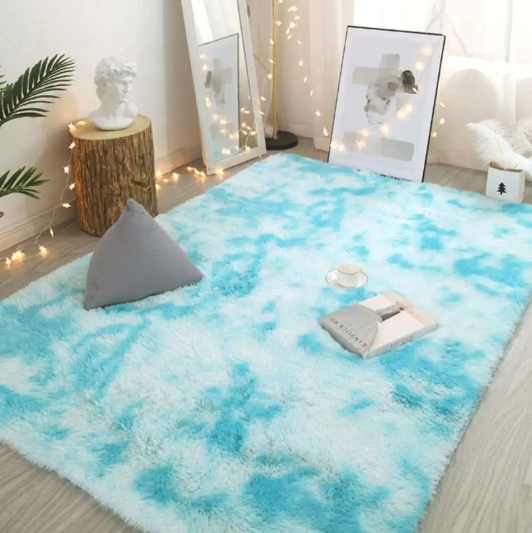 Fluffy Plush Rug
