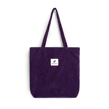 Soft Cloth Shoulder Bag