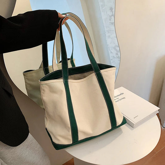 Minimalist Stripe Bag