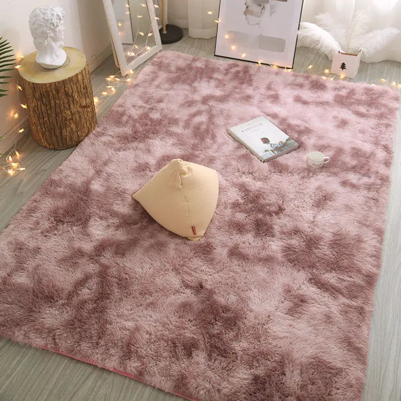 Fluffy Plush Rug