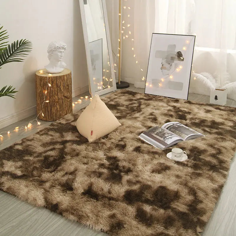 Fluffy Plush Rug