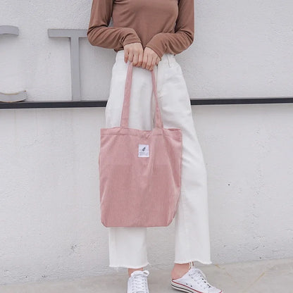 Soft Cloth Shoulder Bag