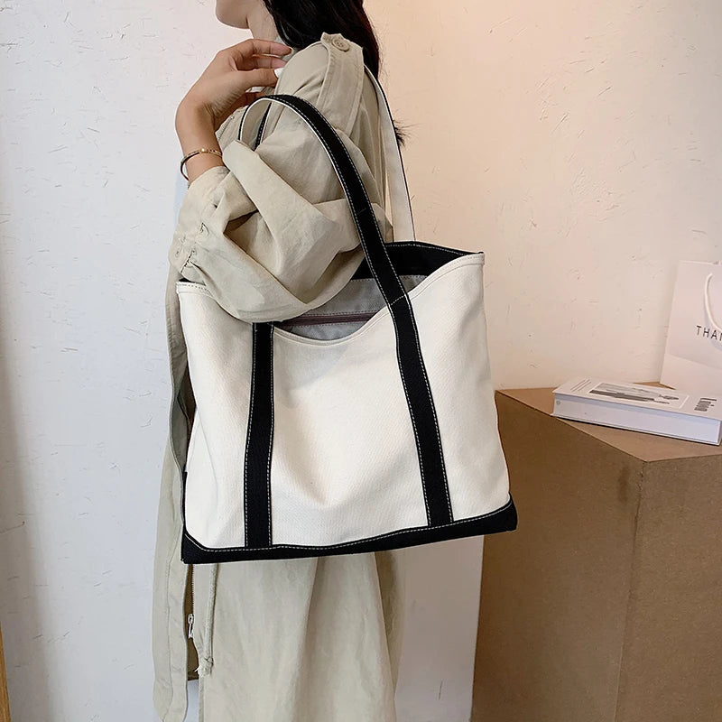 Minimalist Stripe Bag