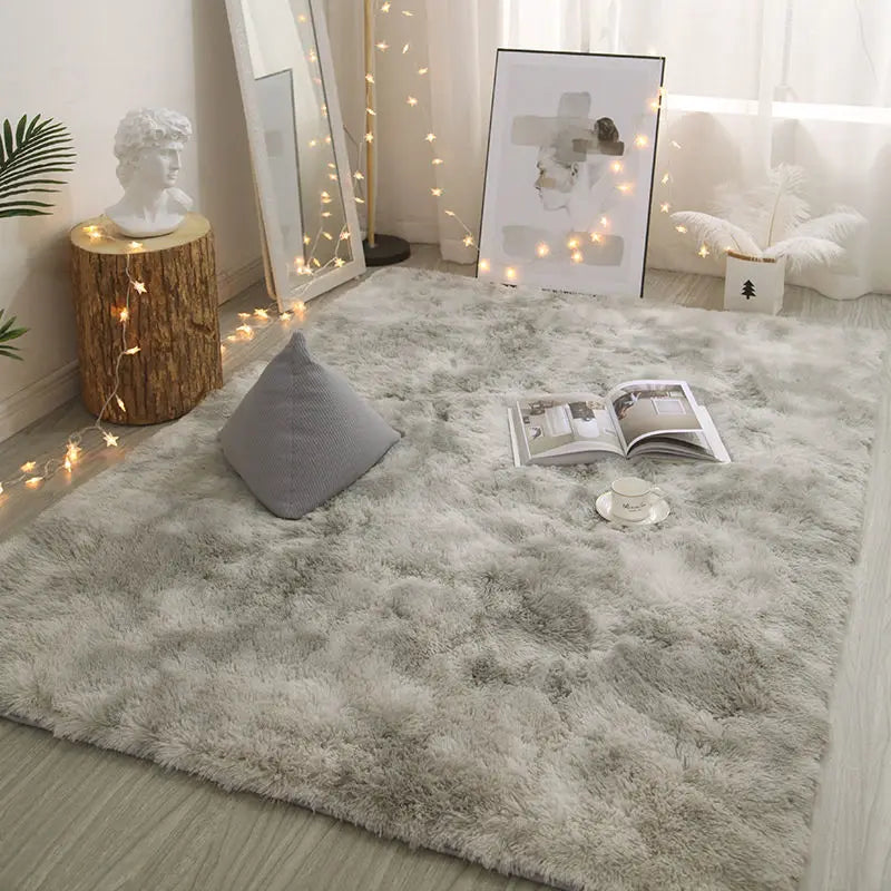 Fluffy Plush Rug