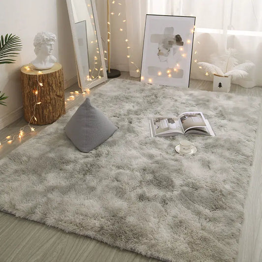 Fluffy Plush Rug