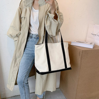 Minimalist Stripe Bag