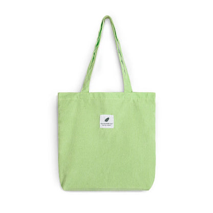 Soft Cloth Shoulder Bag