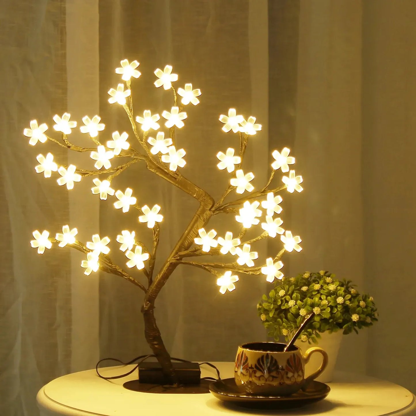 Cherry Blossom Tree Lamp