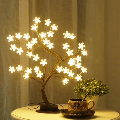 Cherry Blossom Tree Lamp