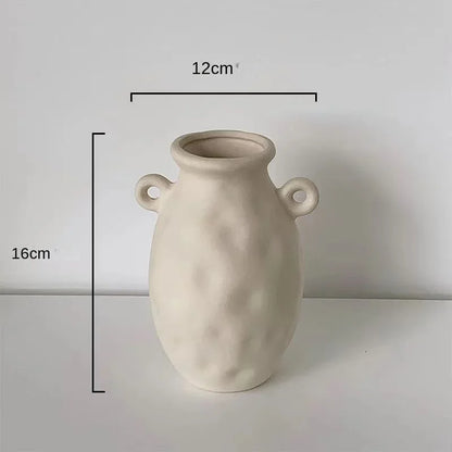 Sculptural Ceramic Flower Vase