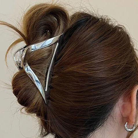 Gold S Shaped Hair Clip