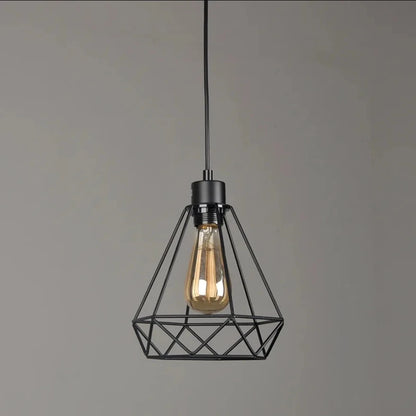 Industrial Iron Pendant Light