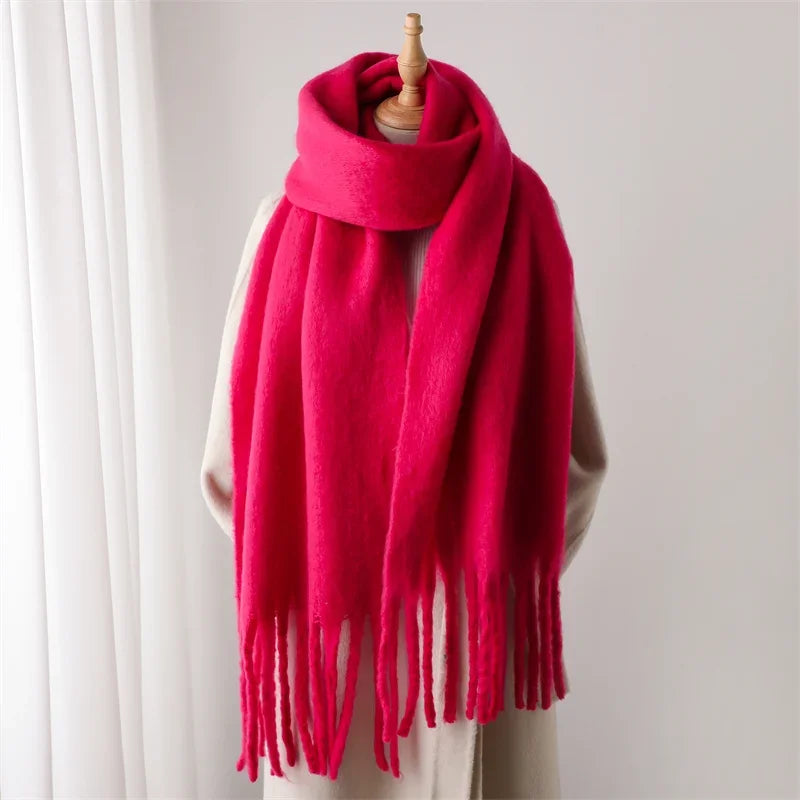 Long Winter Shawl