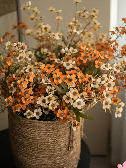 Faux Flower Display