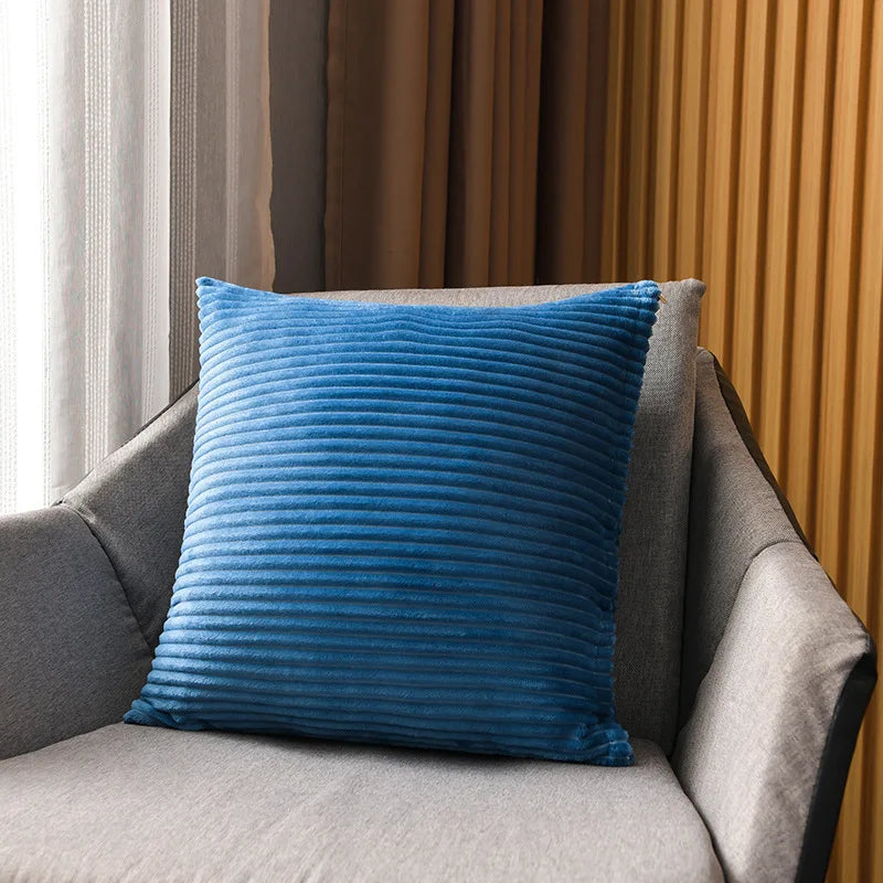 Fluffy Boho Pillow Cover
