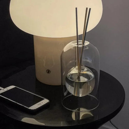 Minimalist Glass Bottle Fragrance Stick Holder