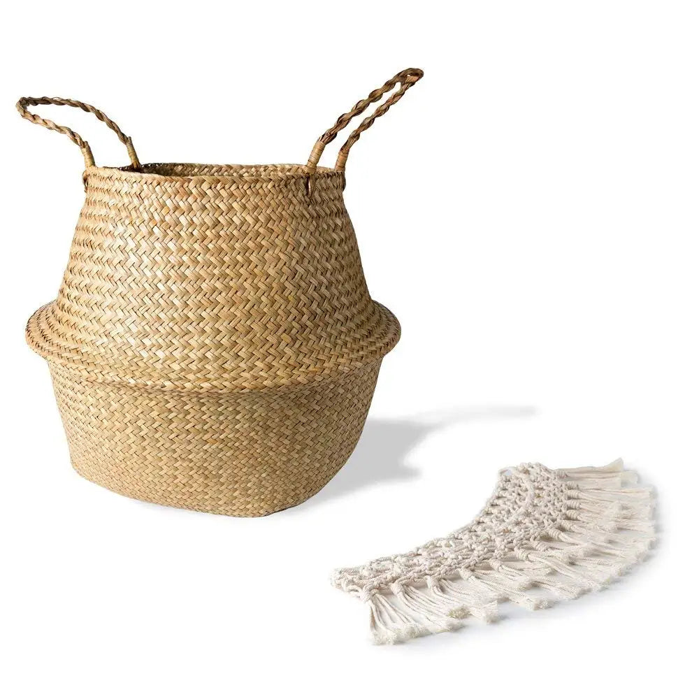Decorative Boho Basket