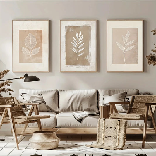 Abstract Botanical Prints
