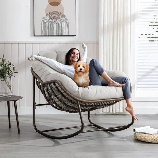 Cushioned Rocker Seat